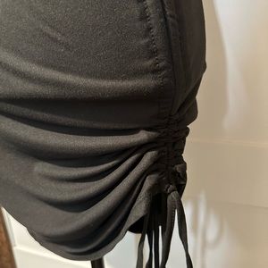 CAPELLA Black Bodycon Dress | Size Medium NWT